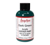 Angelus cuir peinture 4 Oz Dark Green