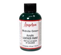 Angelus cuir peinture 4 Oz Minuit Vert