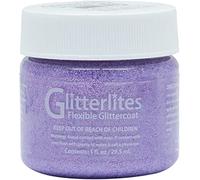 Angelus Glitterlites pintura 1 Oz lavanda encaje