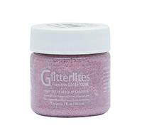 Angelus Glitterlites pintura 1 Oz rosa del caramelo
