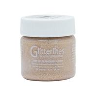Angelus® Glitterlites Pintura dorada, 1 fl oz