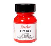 Angelus La Pintura de Cuero 1 Oz Rojo Fuego