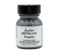 Angelus Leather Paint 1 Oz Pewter by Angelus