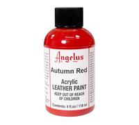 Angelus Leather Paint 4 Oz Autumn Red