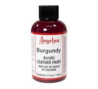 Angelus Leather Paint 4 Oz Burgundy