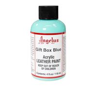 Angelus Leather Paint 4 Oz Gift Blue