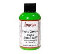 Angelus Leather Paint 4 Oz Light Green