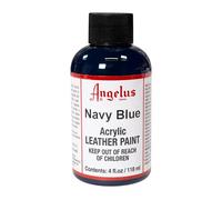 Angelus Leather Paint 4 Oz Navy