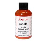 Angelus Leather Paint 4 Oz Saddle