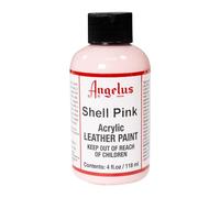Angelus Leather Paint 4 Oz Shell Pink