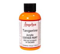 Angelus Leather Paint 4 Oz Tangerine