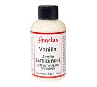 Angelus Leather Paint 4 Oz Vanilla