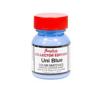 Angelus Leather Paint, Collector Edition, Uni Blue, 1oz jar (727-01-347)
