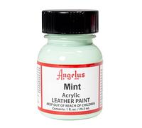 Angelus Leather Paint, Mint, 1 Ounce Jar (720-01-269)