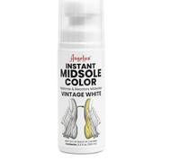 Angelus Limpiador y restaurador de entresuela Instant Sneaker 93.6 g (100 ml) (blanco vintage)