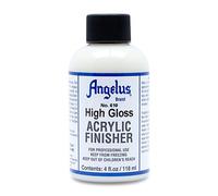 Angelus Marca de Piel Pintura acrílica de Acabado de Alto Brillo Nº 610-4 oz
