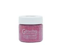 Angelus Paint Glitterlites 1 Oz Ruby Red by Angelus