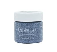Angelus Paint Glitterlites 1 oz Tuxedo Black