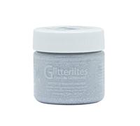 Angelus Paint, Silver Spark, Pintura, Unisex Adulto, Plata, 1 Oz Glitterlites