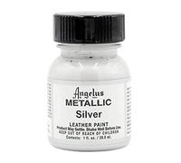 Angelus Piel Pintura acrílica-1 oz-Plata