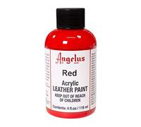 Angelus - Pintura acrílica (118 ml), color tierra rojo rojo