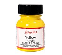 Angelus - Pintura acrílica (29,5 ml). Amarillo amarillo