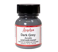 Angelus - Pintura acrílica (29,5 ml). Gris gris oscuro