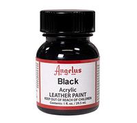 Angelus - Pintura acrílica (29,5 ml). Negro negro