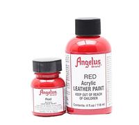 Angelus - Pintura acrílica (29,5 ml). Rojo rojo