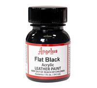 Angelus Pintura acrílica Cuero, Negro Plano