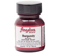 Ángelus - Pintura acrílica para piel 1 Ounce granate