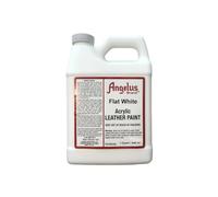Angelus Pintura Cuero Y Polipiel 946,35 Ml (Blanco Mate/Flat White 105)