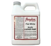 Angelus - PINTURA CUERO Y POLIPIEL ANGELUS 946,35 ML - Blanco Mate/Flat White 105