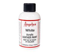 Angelus Pinturas de acrílico Blanco 4 oz