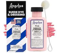 Angelus Suede Dye Pink