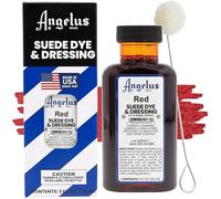 Angelus Suede Dye Red