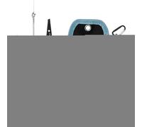 Angelzangen - Leichte Schere aus Eisen | Wels Salzwasser Angelzange zum Angeln für Fluss See Ufer Boot Süßwasser 1-Stück Werkzeug Zubehör Hakenlöser Schnurschneider