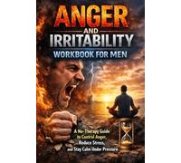 Anger and Irritability Workbook for Men: A No-Therapy Guide to Control Anger, Reduce Stress, and Stay Calm Under Pressure