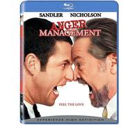 Anger Management (Blu-ray) Adam Sandler Jack Nicholson (Importación USA)
