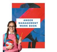 Anger Management Journal, Anger Management Workbook, Guía de emoción, Guía de manejo de la y libro de trabajo para analizar sentimientos y emociones