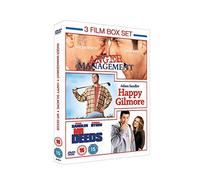 Anger Management/Mr Deeds/Happ - Anger Management/Mr Deeds/Happy Gilmore [Edizione: Regno Unito] [Reino Unido] [DVD]