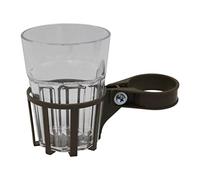Angerer 973/0003 Soporte para Bebidas Mocca para Columpio Incluye Taza, Transparente