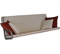Angerer - Fregadero para Columpio, Elegance Style Balancín Diseño, Beige, 180 x 50 x 50 cm, 42024/183