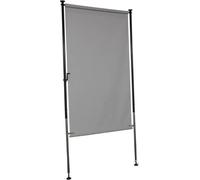 Angerer Freizeitmöbel GmbH Toldo Vertical para protección Visual y Solar, Montaje sin Agujeros ni Tacos, Ideal para Apartamentos de Alquiler (Beis, 150 cm)