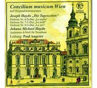 Angerer,Paul^Concilium Musicum Wien^Concilium Musicum Wien^Angerer - Tageszeiten-Sinfonien & Divertimento d-Dur & Andantino d-Moll