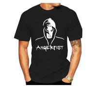 Angerfist-Dutch Gabber-Music-Hardcore Techno-Mainstream Gabba Cotton Tshirt Men Summer Fashion t-Shirt Size