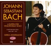 Angermann Gerda - 6 suiten Fuer Violoncello Solo [Import]