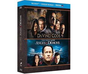 Anges & démons + Da Vinci Code [Francia] [Blu-ray]