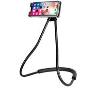 ANGGO LZ01 - Soporte Universal para teléfono móvil para iPhone Samsung HTC (Negro)