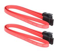 ANGGREK 10 Piezas Cable 7Pin Macho a Hembra Cable de Extensión de Datos SSD para Transmisión de Datos de Disco Duro Externo con Cableado Delgado y Flexible Fácil de Conectar y (0.5M)